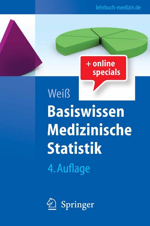 Produktbild: Basiswissen Medizinische Statistik