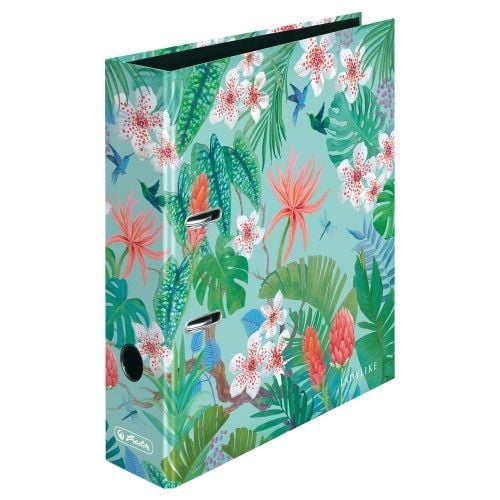 Produktbild: Herlitz Ordner maX.file A4 8cm Ladylike Jungle