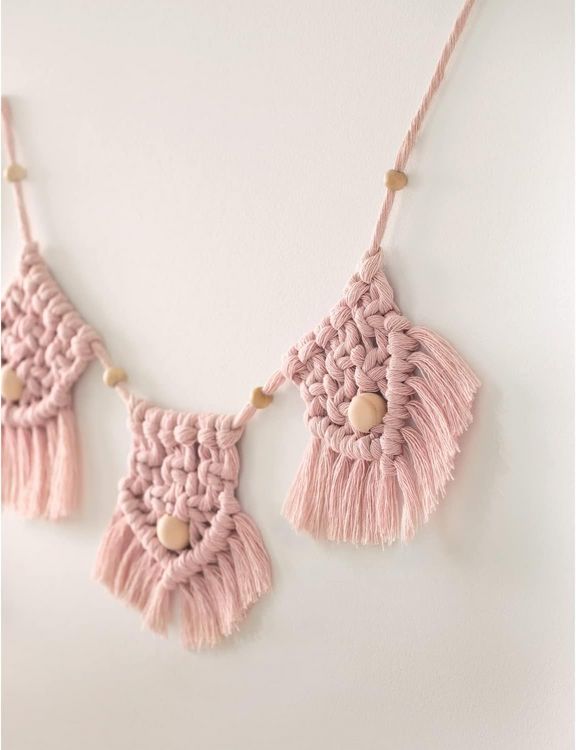 Produktbild: Folia Makramee Set BOHO, 10-teilig