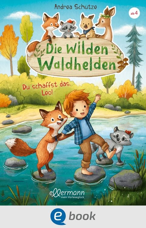 Produktbild: Die wilden Waldhelden. Du schaffst das, Leo!