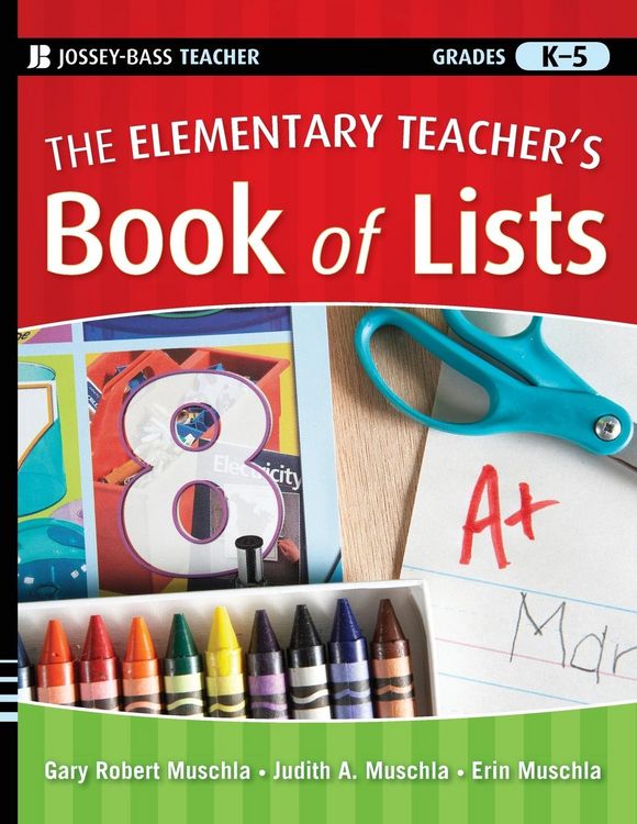 Produktbild: The Elementary Teacher's Book of Lists