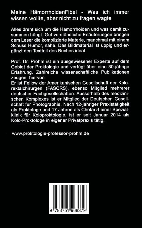 Produktbild: Meine H&auml;morrhoidenfibel