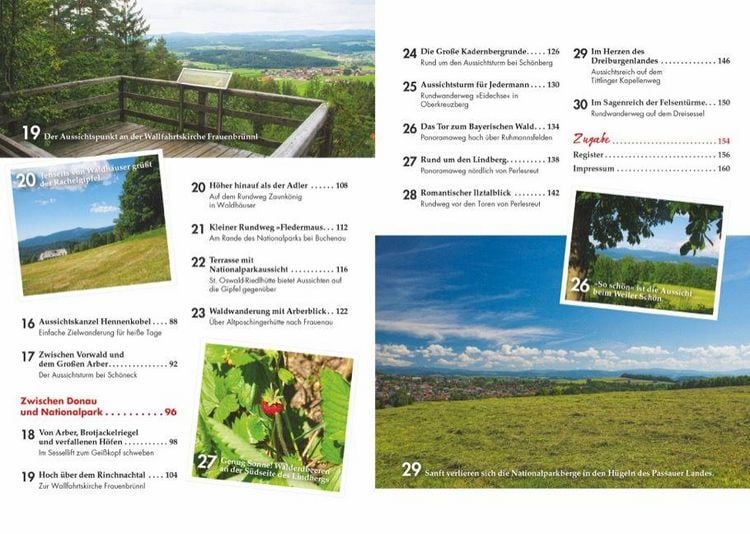 Produktbild: Panoramawege f&uuml;r Senioren Bayerischer Wald