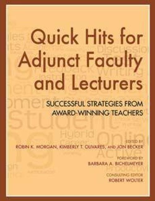 Produktbild: Quick Hits for Adjunct Faculty and Lecturers