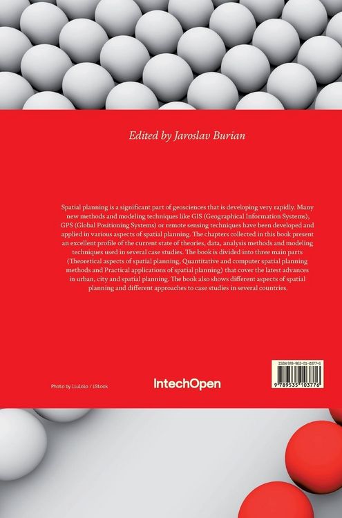 Produktbild: Advances in Spatial Planning