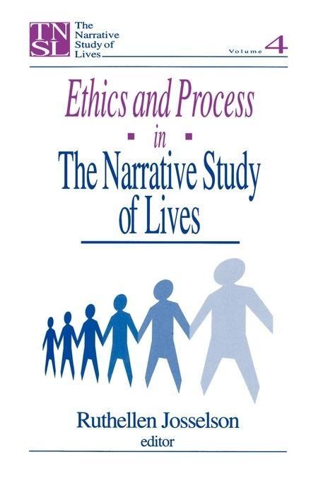 Produktbild: Ethics and Process in the Narrative Study of Lives