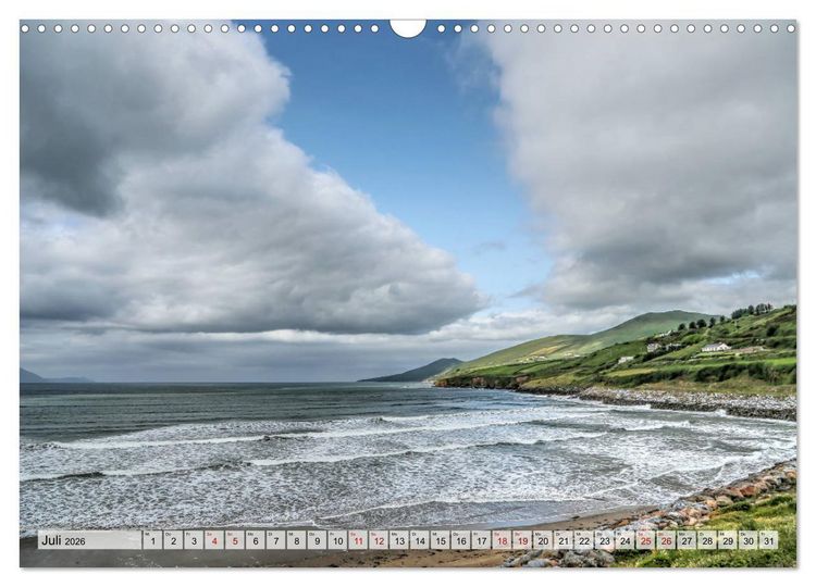 Produktbild: Irland - spektakul&auml;re Landschaften (Wandkalender 2026 DIN A3 quer), CALVENDO Monatskalender
