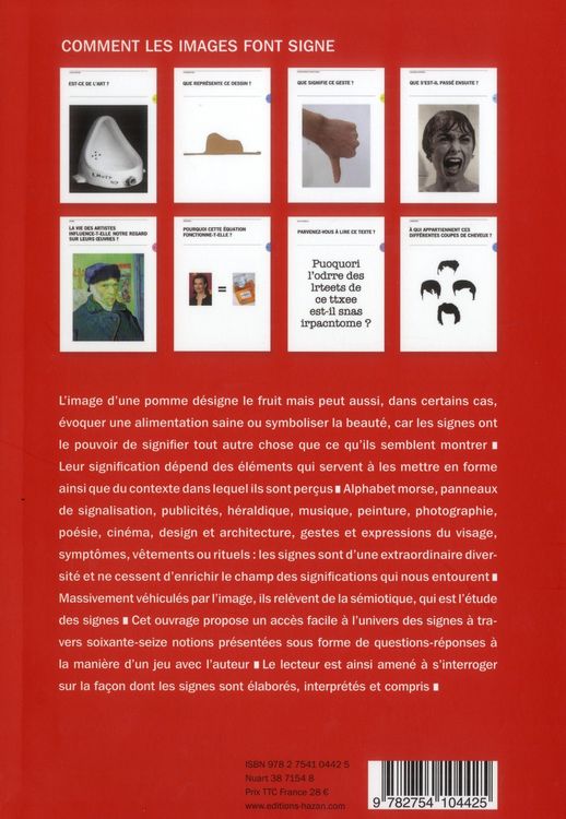 Produktbild: Comment les images font signe : la s&eacute;miotique facile
