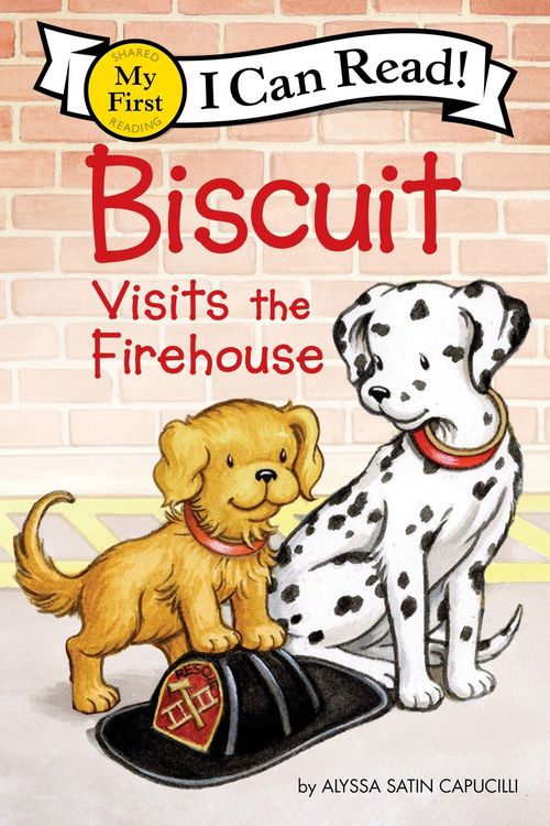 Produktbild: Biscuit Visits the Firehouse