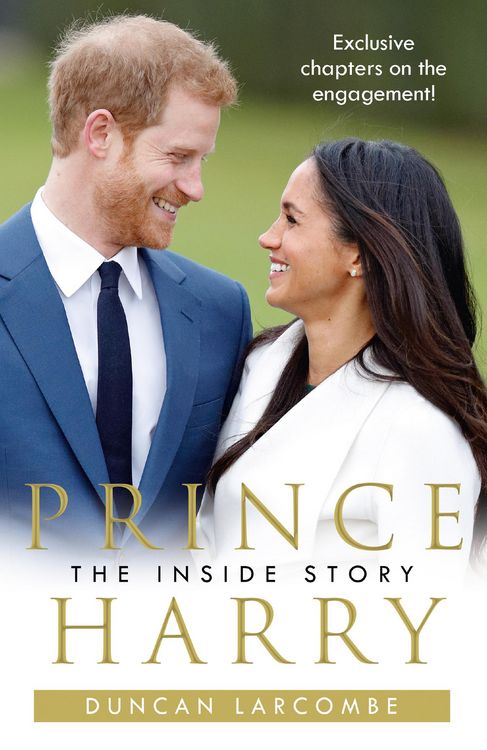 Produktbild: Prince Harry: The Inside Story