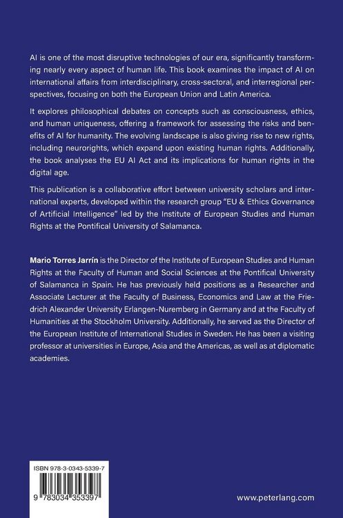 Produktbild: Artificial intelligence and foreign affairs