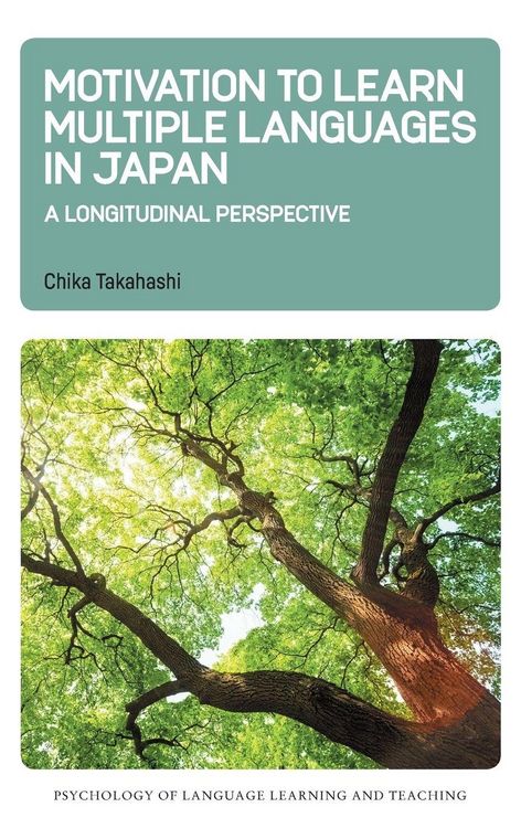 Produktbild: Motivation to Learn Multiple Languages in Japan