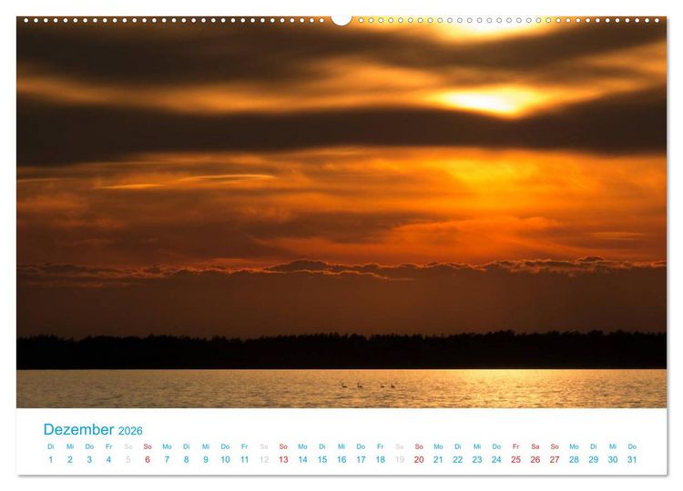 Produktbild: Der Dar&szlig; Kalender (Wandkalender 2026 DIN A2 quer), CALVENDO Monatskalender