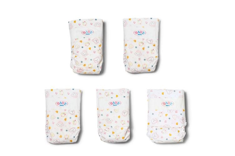 Bild vom Artikel BABY born Windeln 43cm 5er Pack vom Autor 