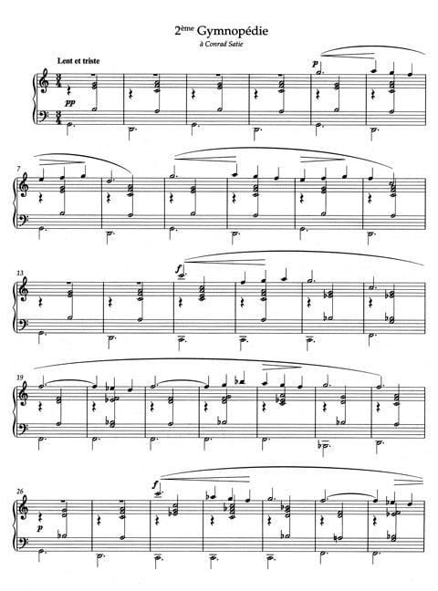 Produktbild: 4 Ogives - 3 Gymnop&eacute;dies