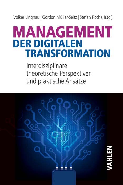 Produktbild: Management der digitalen Transformation