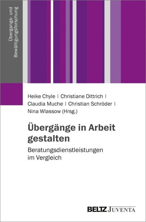 Produktbild: Übergänge in Arbeit gestalten