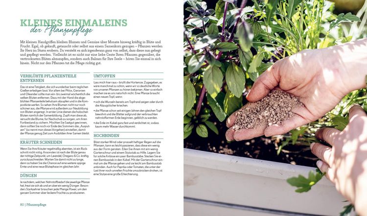 Produktbild: Mein kreativer Stadtbalkon &ndash; DIY-Projekte und G&auml;rtnerwissen pr&auml;sentiert vom Garten Fr&auml;ulein