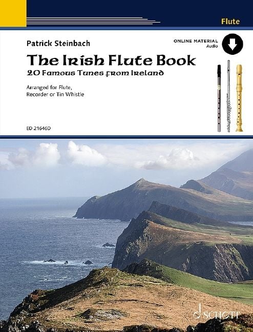 Produktbild: The Irish Flute Book