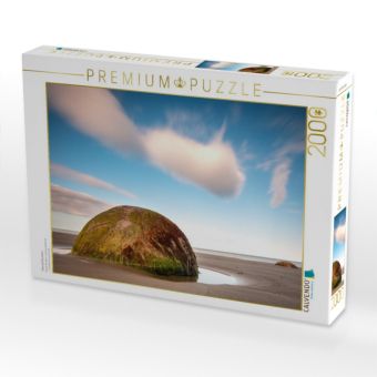 Produktbild: CALVENDO Puzzle Moeraki Boulders | 2000 Teile Lege-Gr&ouml;&szlig;e 90x67cm Foto-Puzzle f&uuml;r gl&uuml;ckliche Stunden