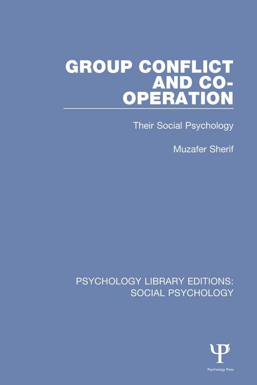 Produktbild: Group Conflict and Co-operation