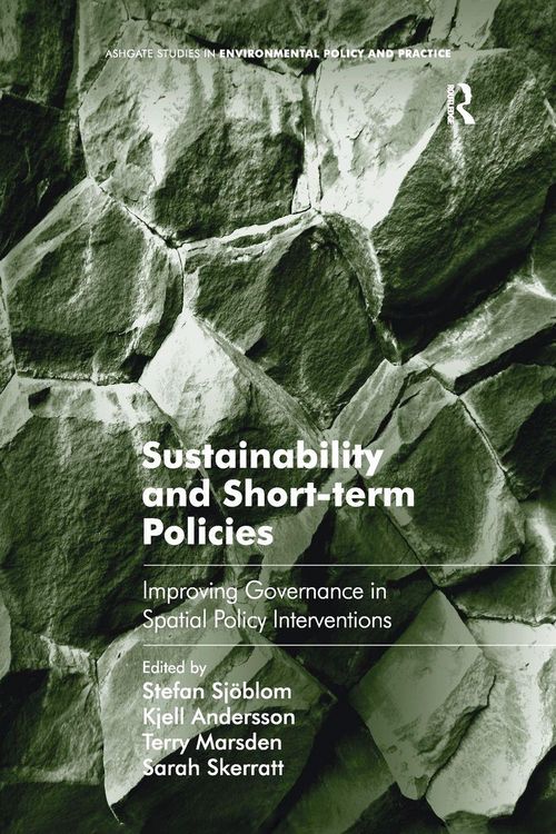 Produktbild: Sustainability and Short-term Policies