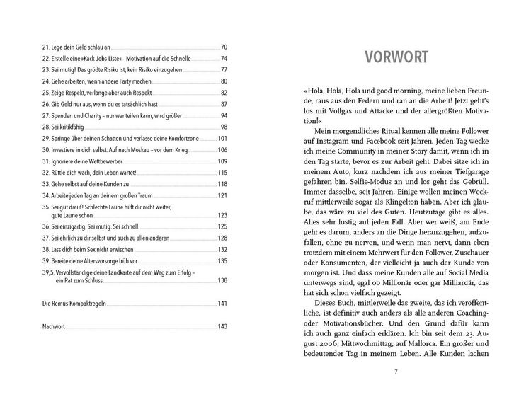 Produktbild: Die 39,5 Remus-Regeln f&uuml;r mehr Erfolg