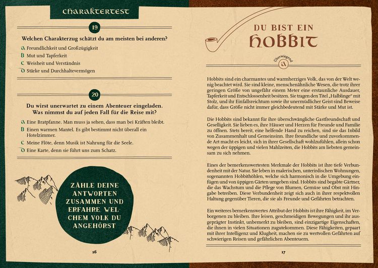 Produktbild: Das inoffizielle Quiz f&uuml;r Herr der Ringe-Fans