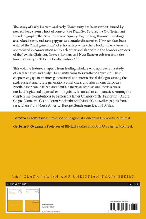 Produktbild: New Vistas on Early Judaism and Christianity