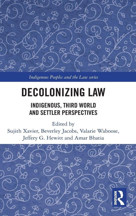 Produktbild: Decolonizing Law
