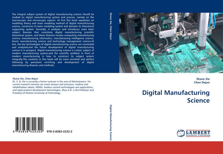 Produktbild: Digital Manufacturing Science