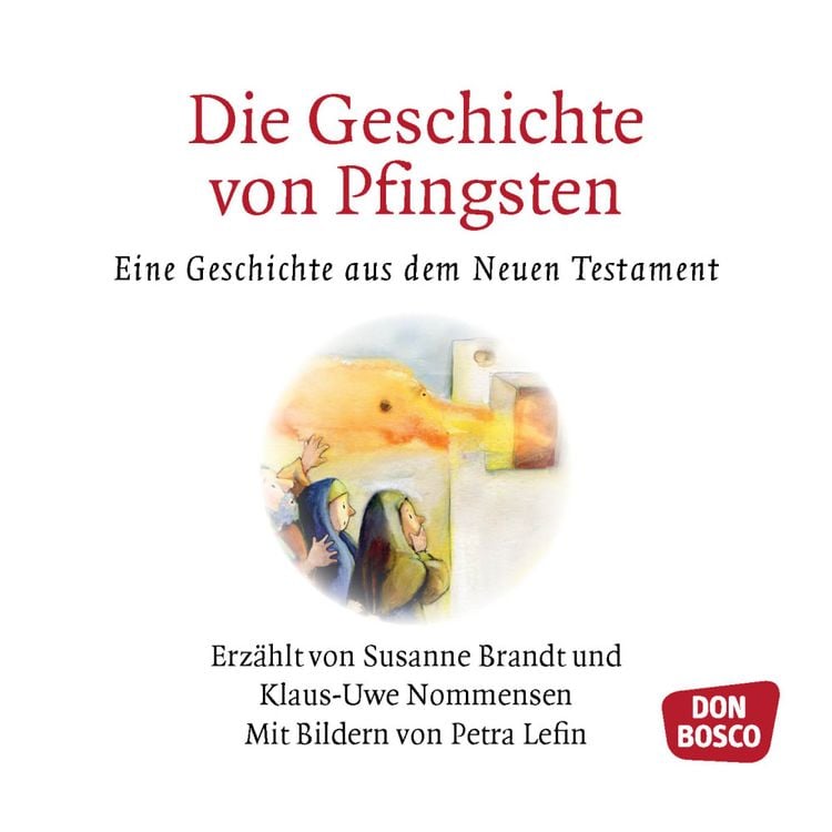 Produktbild: Die Geschichte von Pfingsten. Mini-Bilderbuch.