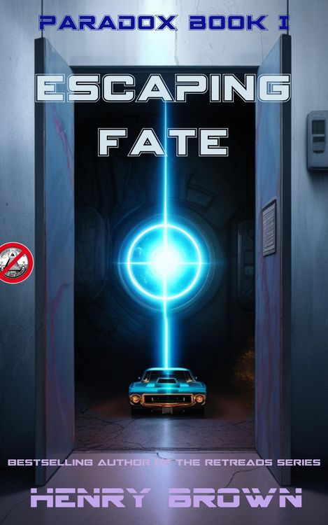 Produktbild: Escaping Fate (Paradox, #1)