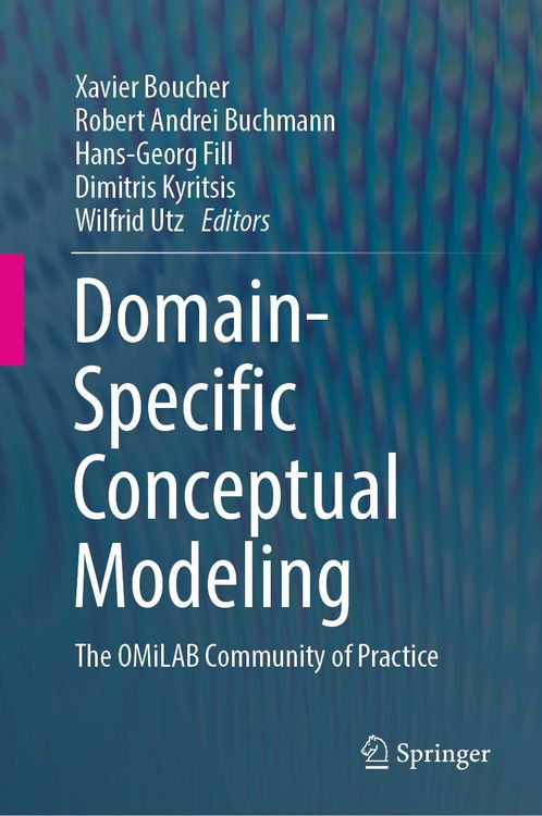 Produktbild: Domain-Specific Conceptual Modeling
