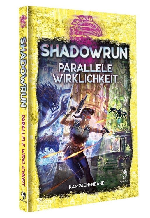 Produktbild: Shadowrun: Parallele Wirklichkeit (Hardcover)