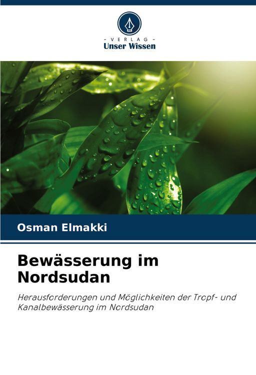 Produktbild: Bew&auml;sserung im Nordsudan