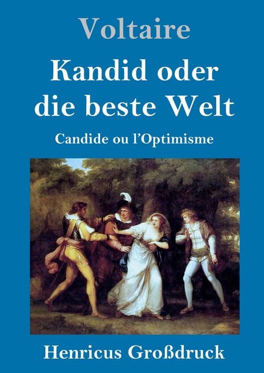 Produktbild: Kandid oder die beste Welt (Gro&szlig;druck)