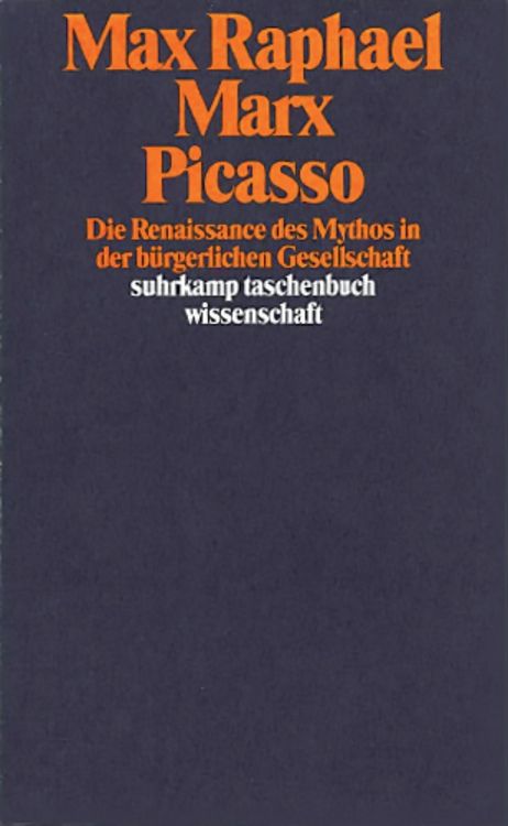 Produktbild: Marx, Picasso