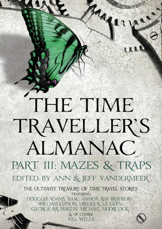 Produktbild: The Time Traveller's Almanac Part III - Mazes & Traps