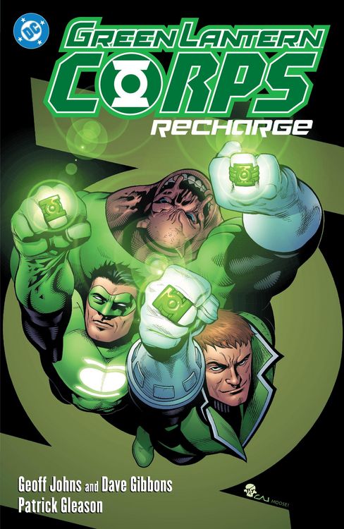 Produktbild: Green Lantern Corps: Recharge (2026 Edition)