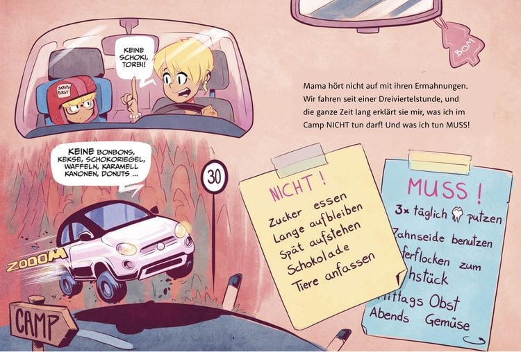 Produktbild: Die schlimmsten Ferien der Welt (Band 1) &ndash; Und geregnet hat's auch noch!