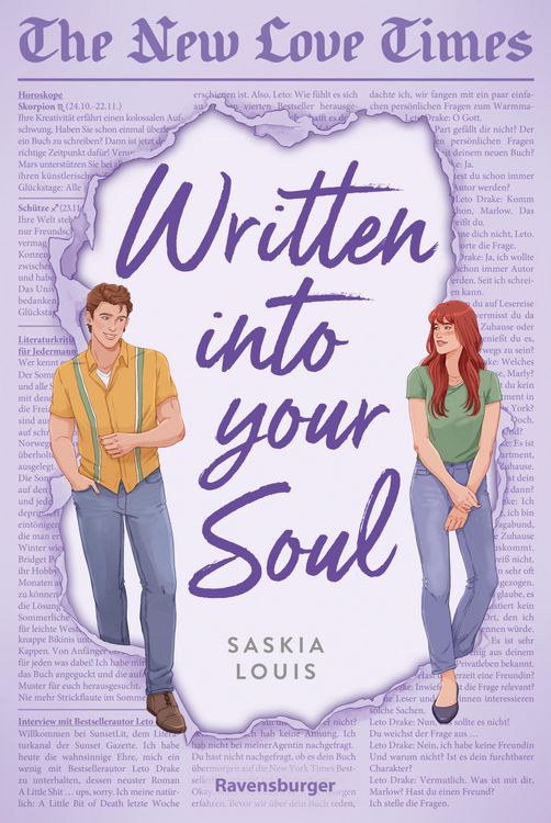 Produktbild: The New Love Times, Band 2 - Written into your Soul