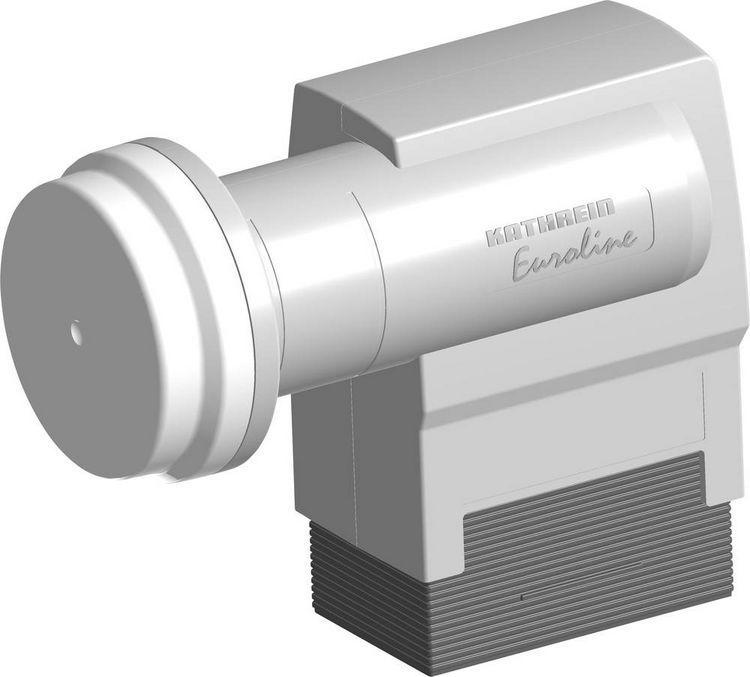 Produktbild: Kathrein KEL 440 Quattro-LNB Feedaufnahme: 40mm Grau, Wei&szlig;