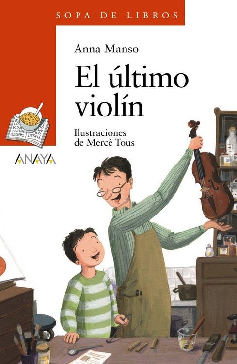 Produktbild: El &uacute;ltimo viol&iacute;n