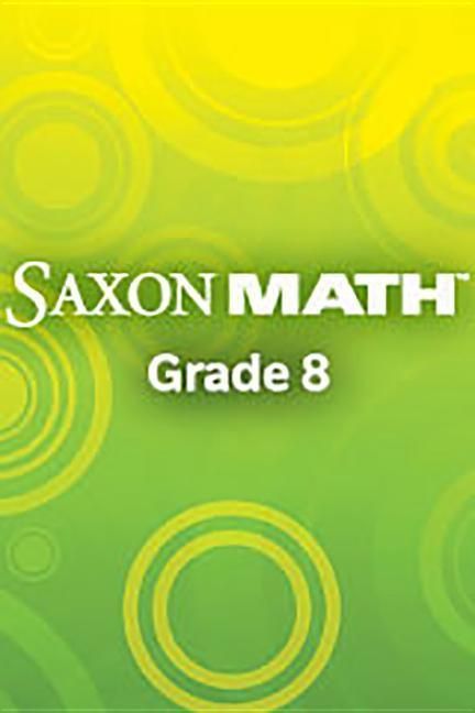 Produktbild: Saxon Math Course 3: Reteaching Masters Spanish