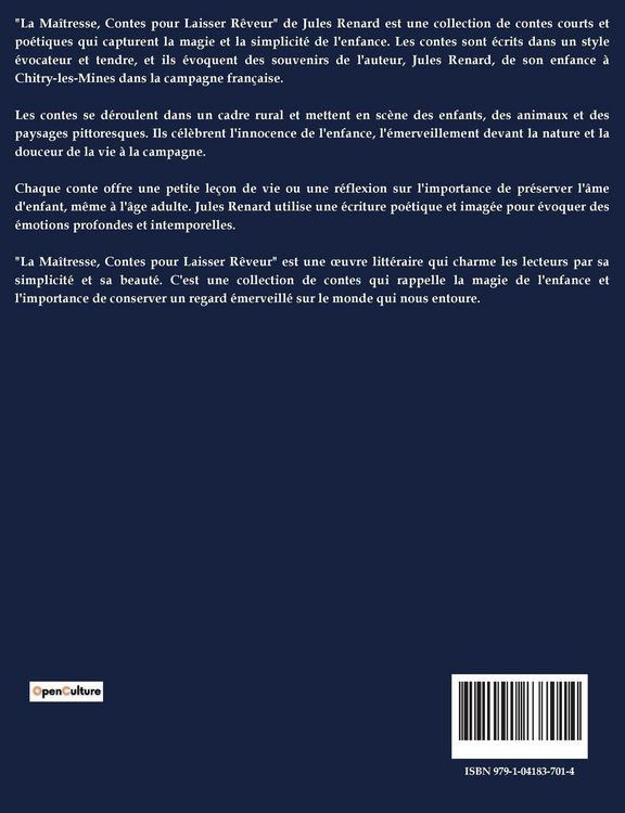 Produktbild: La Ma&icirc;tresse