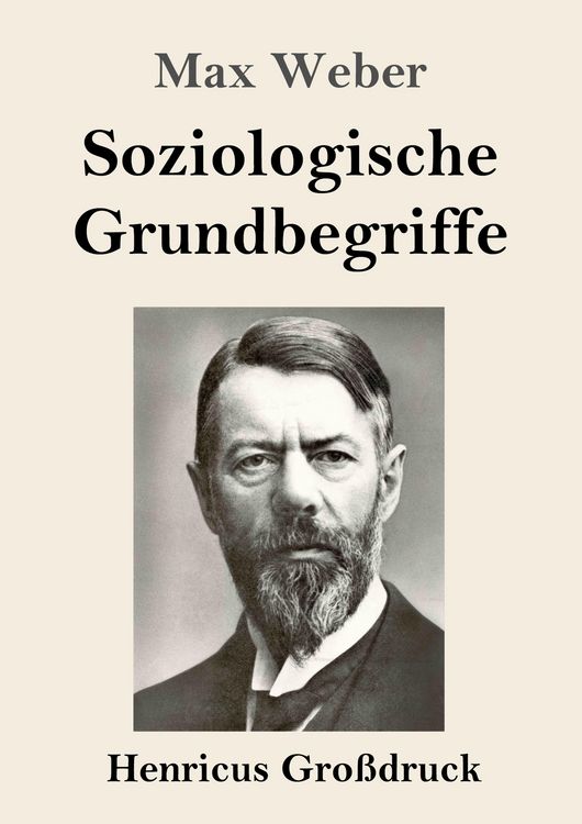 Produktbild: Soziologische Grundbegriffe (Gro&szlig;druck)