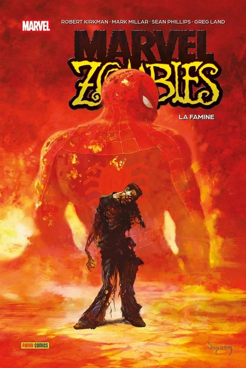 Produktbild: Marvel zombies : la famine