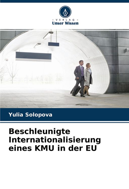 Produktbild: Beschleunigte Internationalisierung eines KMU in der EU