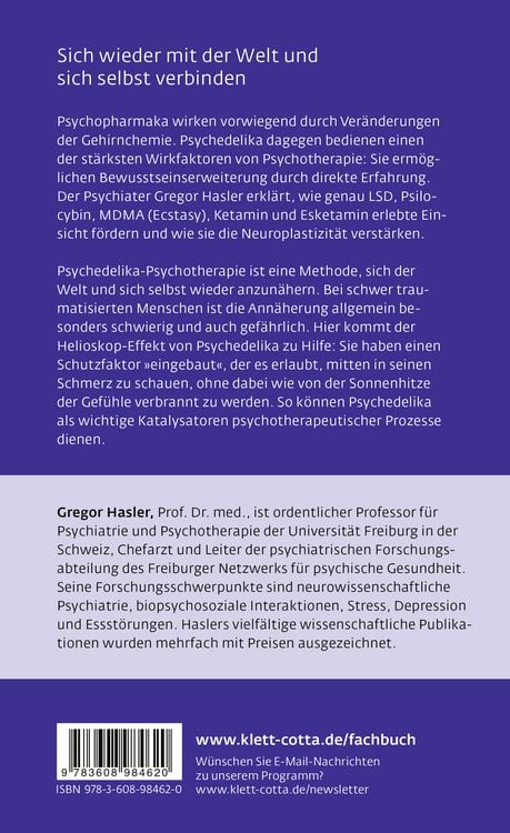 Produktbild: Higher Self &ndash; Psychedelika in der Psychotherapie